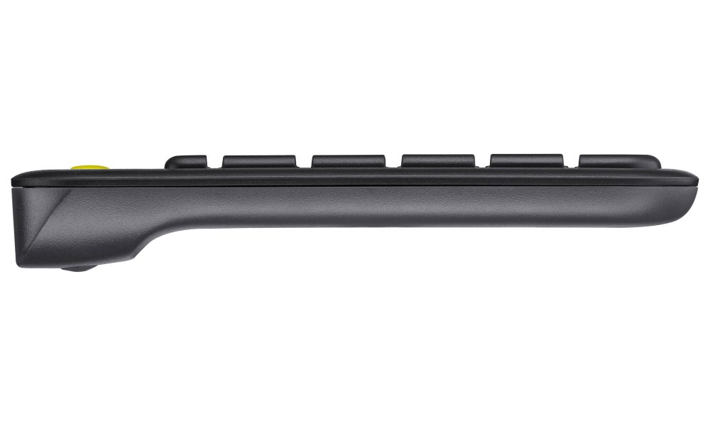 Logitech klávesnice Touch K400 Plus / Bezdrátová/ 2.4GHz/ Touchpad/ USB přijímač/ US/ Černá