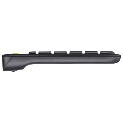 Logitech klávesnice Touch K400 Plus / Bezdrátová/ 2.4GHz/ Touchpad/ USB přijímač/ UK/ Černá