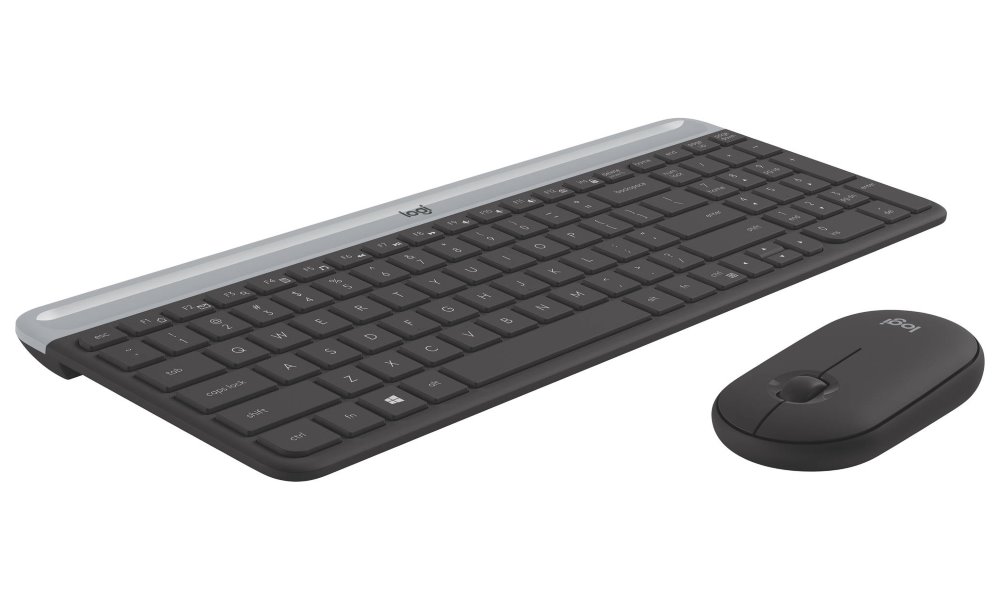 Logitech set klávesnice a myši MK470/ bezdrátový/ 2.4GHz/ USB přijímač/ CZ/ černý