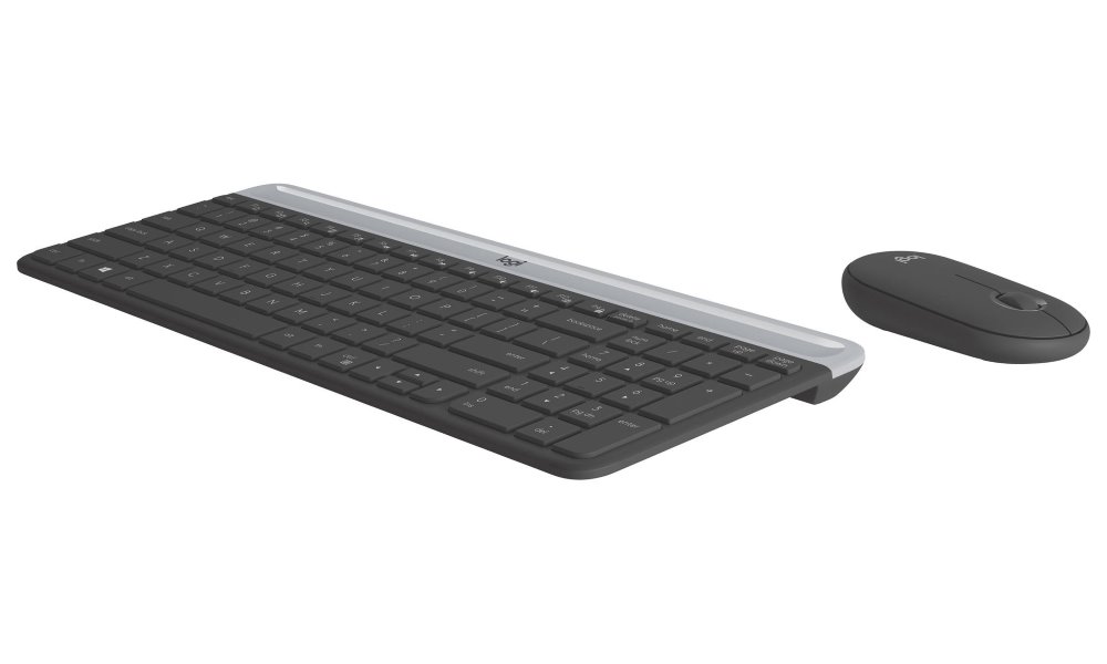 Logitech set klávesnice a myši MK470/ bezdrátový/ 2.4GHz/ USB přijímač/ CZ/ černý