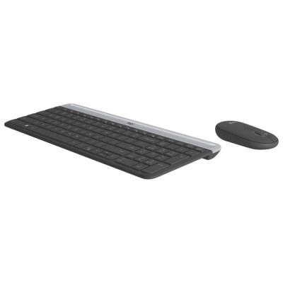 Logitech set klávesnice a myši MK470/ bezdrátový/ 2.4GHz/ USB přijímač/ CZ/ černý