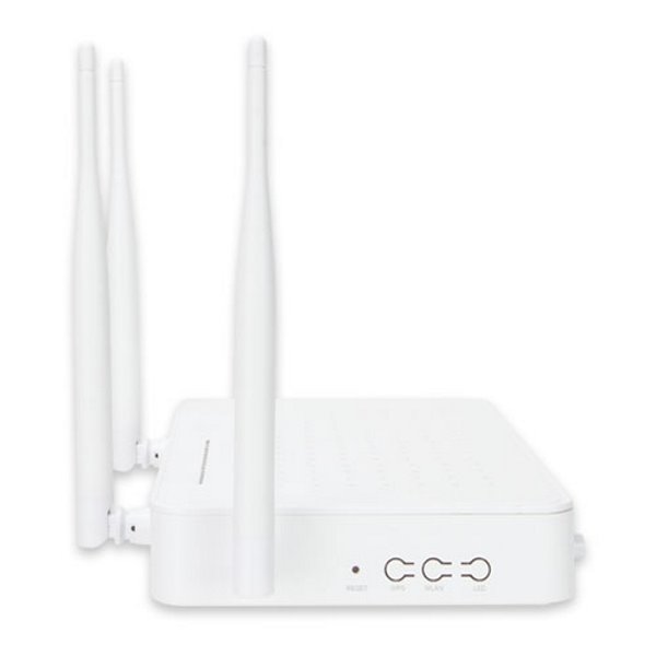 Planet GPON/GEPON ONU, 2.5G GPON (SC/UPC), 4x 1Gb RJ-45, Wi-Fi 802.11ac 1.2Gb, 2x FXS (RJ-11), USB