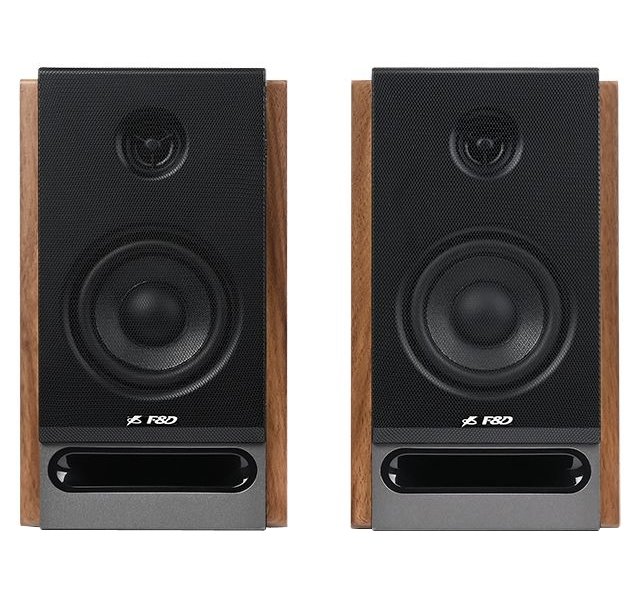 FENDA F&D repro R27BT/ 2.0/ 50W/ dřevěné/ BT5.0/ Optický/ USB vstup