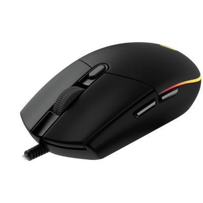 Logitech herní myš G102 LIGHTSYNC/ optická/ 6 tlačítek/ 8000dpi/ USB/ černá