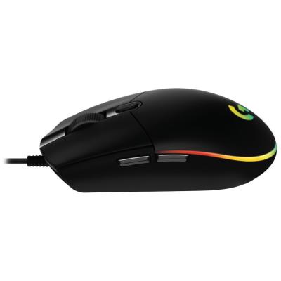 Logitech herní myš G102 LIGHTSYNC/ optická/ 6 tlačítek/ 8000dpi/ USB/ černá