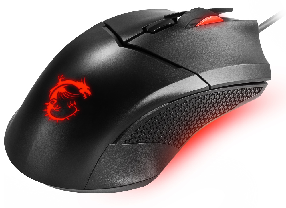 MSI herní myš CLUTCH GM08 Gaming/ 4.200 dpi/ 6 tlačítek/ USB