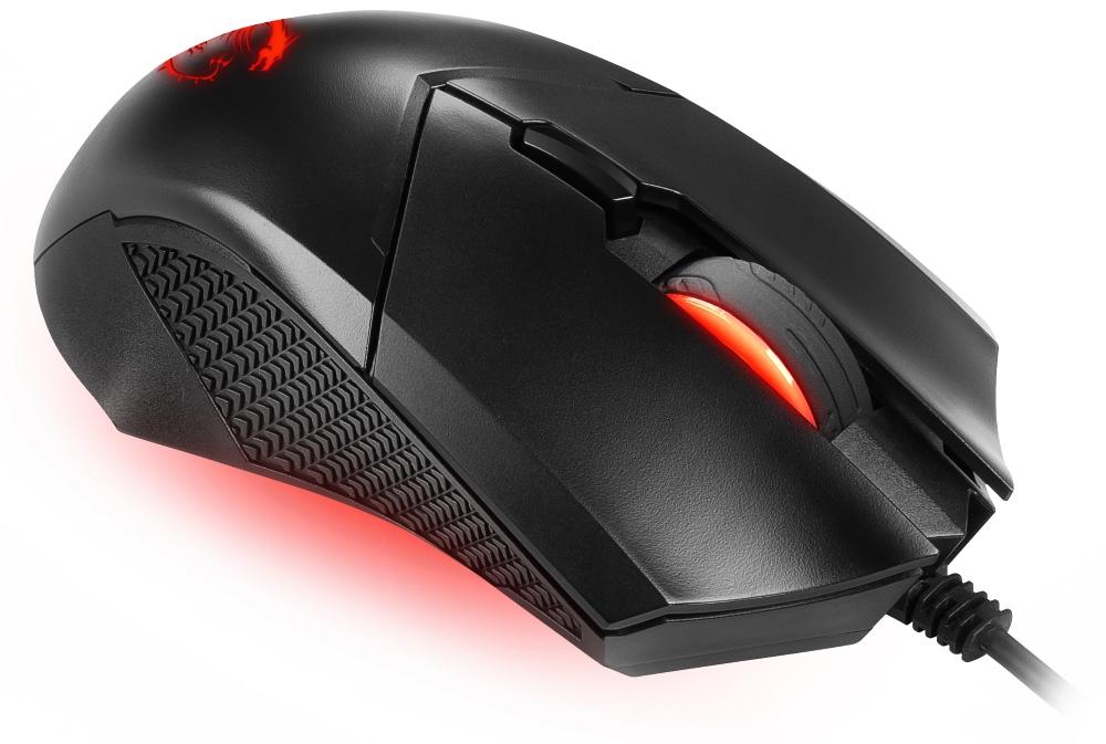 MSI herní myš CLUTCH GM08 Gaming/ 4.200 dpi/ 6 tlačítek/ USB