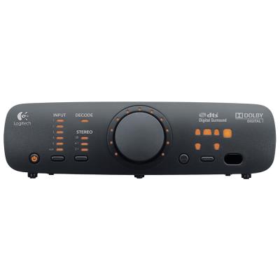 Logitech reproduktory Z906/ 5.1/ 500W/ THX/ DTS/ černé