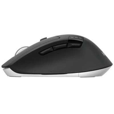Logitech myš M720 Triathlon/ bezdrátová/ 8 tlačítek/ 1000dpi/ Bluetooth/ USB/ černá