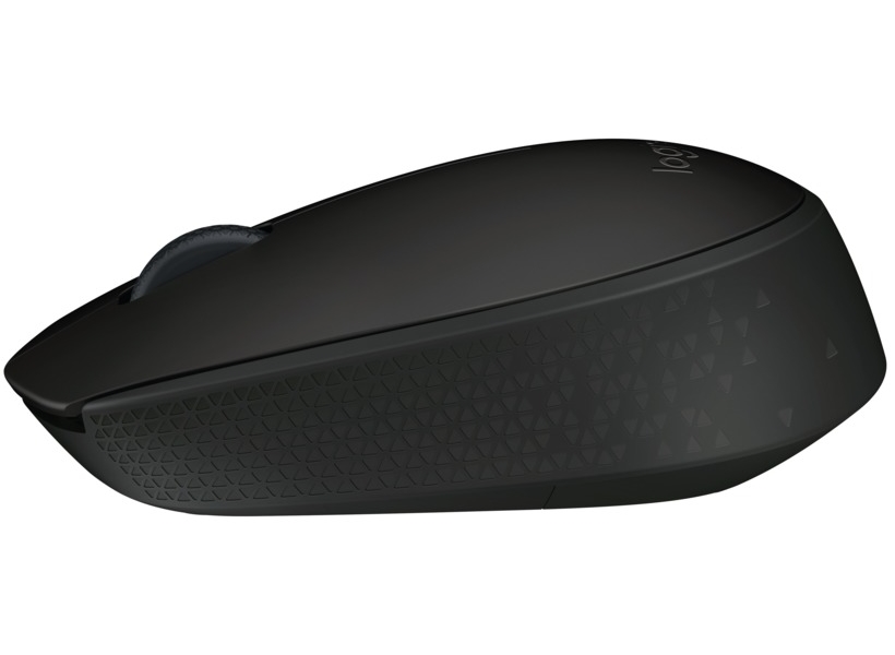 Logitech myš B170/ bezdrátová/ 3 tlačítka/ 1000dpi/ USB/ černá