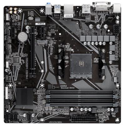 GIGABYTE A520M DS3H / AMD A520 / AM4 / 4x DDR4 / DVI-D / HDMI / DP / M.2 / mATX