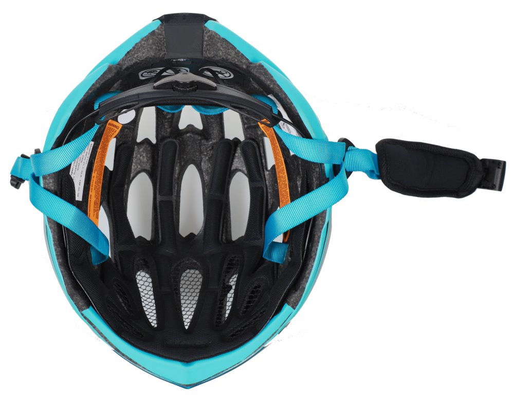 SAFE-TEC Chytrá Bluetooth helma/ Repro/ TYR 2 Turquoise L