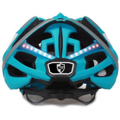 SAFE-TEC Chytrá Bluetooth helma/ Repro/ TYR 2 Turquoise L