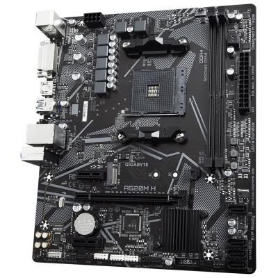GIGABYTE A520M H / AMD A520 / AM4 / 2x DDR4 / DVI-D / HDMI / M.2 / mATX