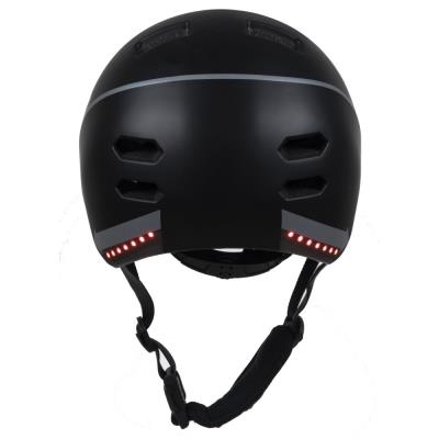 SAFE-TEC Chytrá Bluetooth helma/ SK8 Black S