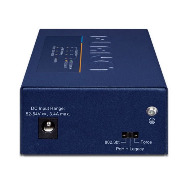 Planet UPOE-400 PoE injektor, 4x 1/2.5/5G LAN, PoE 802.3bt 90/160 W