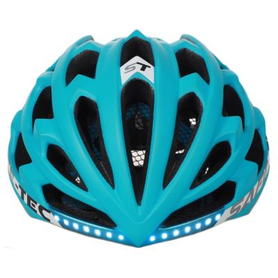 SAFE-TEC Chytrá Bluetooth helma/ Repro/ TYR 2 Turquoise L