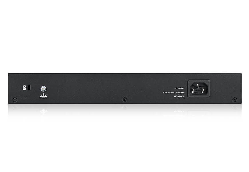 ZyXEL GS1900-24EP Smart Switch 24x Gigabit L2, 12x PoE