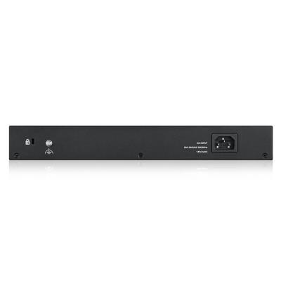 ZyXEL GS1900-24EP Smart Switch 24x Gigabit L2, 12x PoE