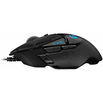 Logitech herní myš G502 HERO/ optická/ 11 tlačítek/ 16000dpi/ USB/ černá