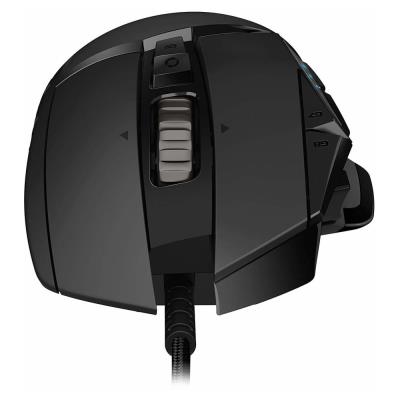 Logitech herní myš G502 HERO/ optická/ 11 tlačítek/ 16000dpi/ USB/ černá