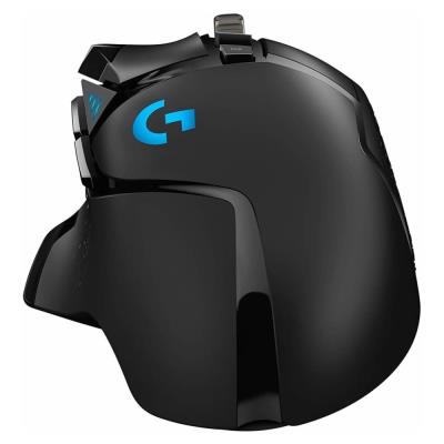 Logitech herní myš G502 HERO/ optická/ 11 tlačítek/ 16000dpi/ USB/ černá