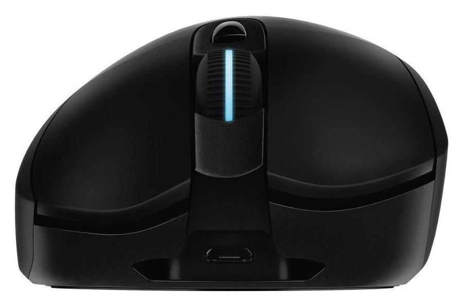Logitech herní myš G703 LIGHTSPEED/ bezdrátová/ optická/ 6 tlačítek/ 16000dpi/ USB/ černá