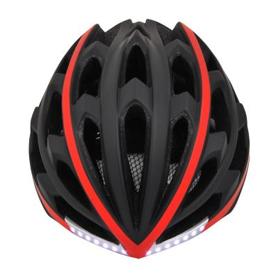 SAFE-TEC Chytrá helma/ TYR Black-Red M