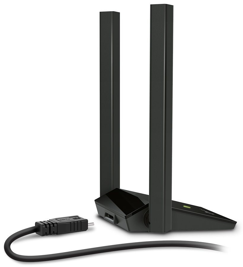 TP-Link Archer T4U Plus AC1300 High Gain Dual Band Wi-Fi USB Adapter