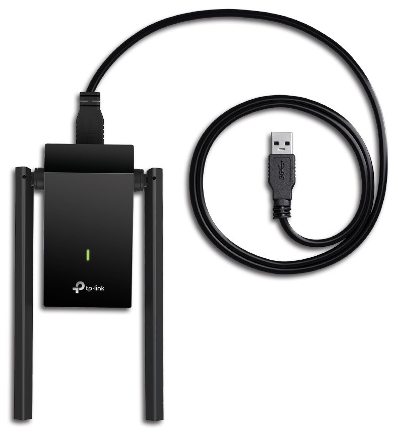 TP-Link Archer T4U Plus AC1300 High Gain Dual Band Wi-Fi USB Adapter