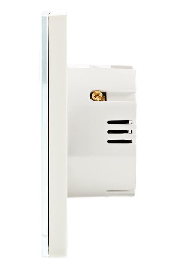 NEDIS Wi-Fi chytrý spínač/ nástěnný/ řídící jednotka záclon, rolet a žaluzií/ Android/ iOS/ Nedis® SmartLife/ bílý