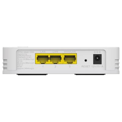 STRONG doplněk sady Wi-Fi Mesh Home Kit 1200 ADD-ON/ Wi-Fi 802.11a/b/g/n/ac/ 1200 Mbit/s/ 2,4GHz a 5GHz/ 3x LAN/ bílý
