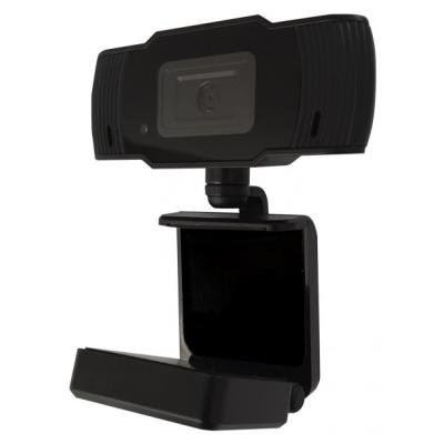 UMAX webkamera Webcam W5/ 5MP HD 2592x1944/ 1/4" CMOS/ mikrofon/ držák/ Plug and Play/ Autofocus/ USB 2.0/ 1,5 m/ černá