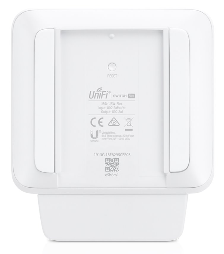 Ubiquiti UniFi Switch Flex - 5x GbE, 1x PoE++ In, 4x PoE Out, venkovní - sada 3ks
