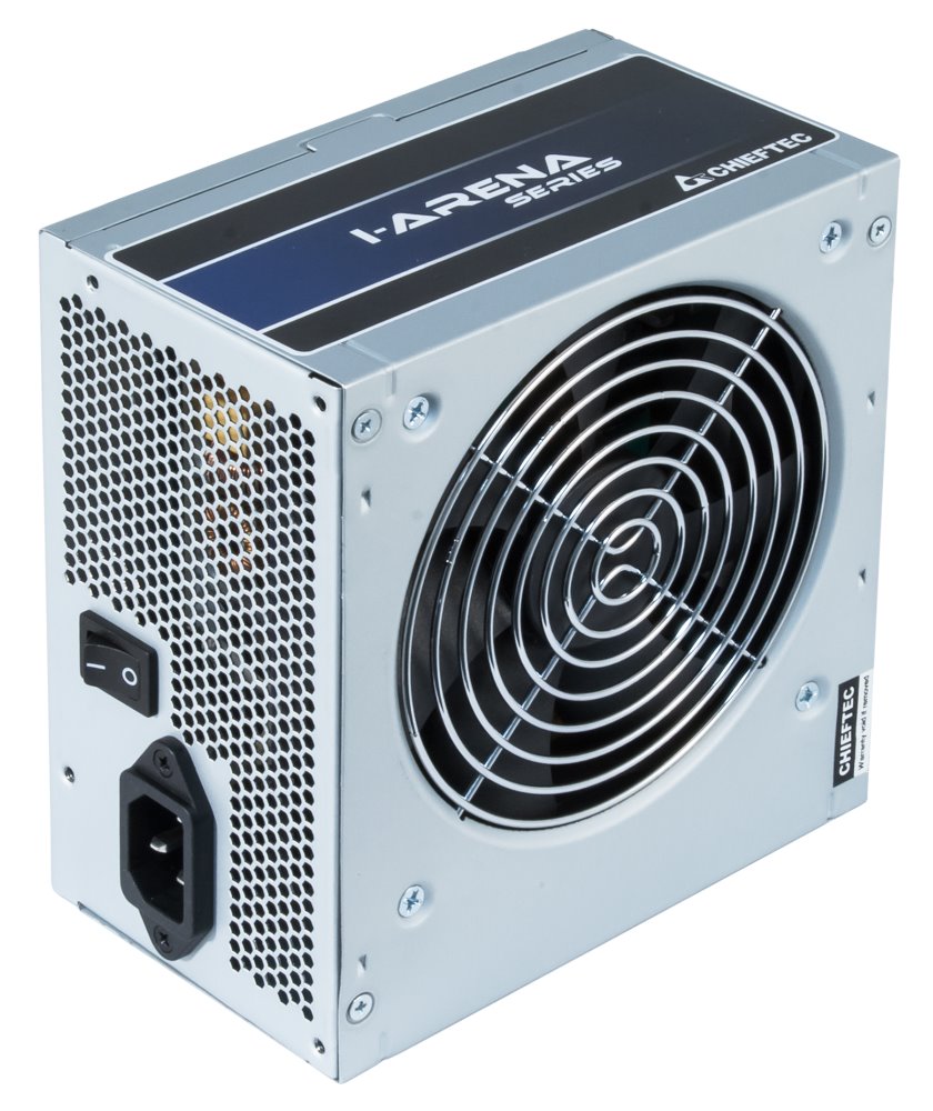 CHIEFTEC zdroj GPB-350S 350W, akt. PFC, 12cm fan, 85+, bulk