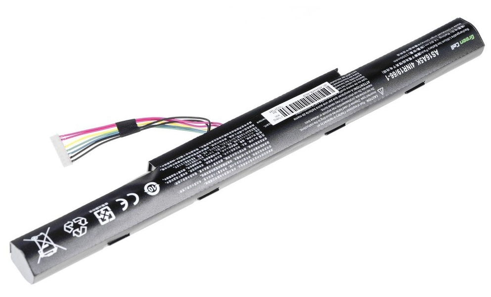 Green Cell Acer/ 2200 mAh/ Aspire E 15 E15 E5-575 E 17 E17 E5-774/ neoriginální