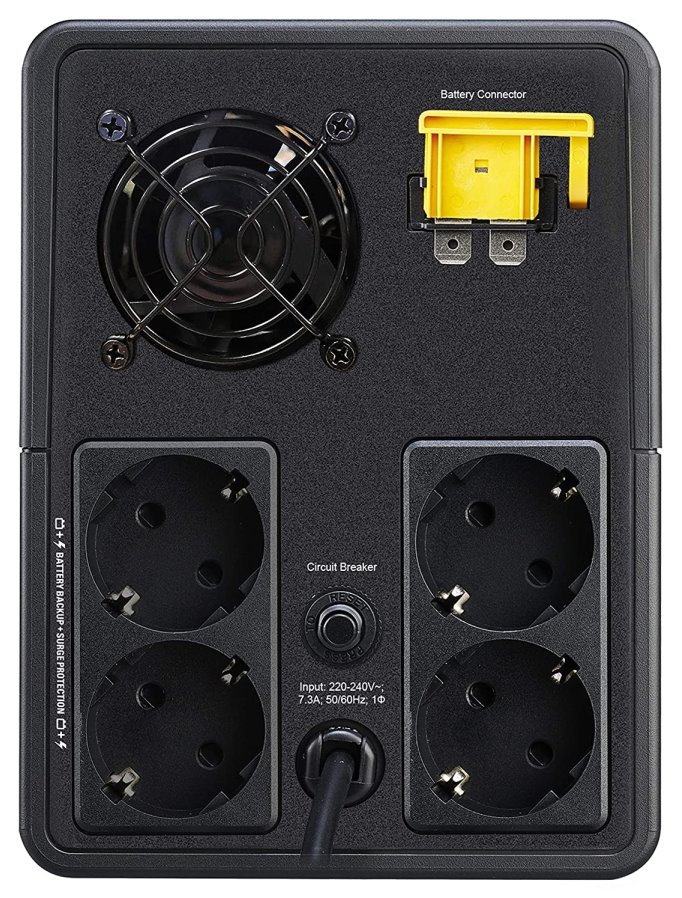 APC EASY UPS 1600VA (900W)/ AVR/ 230V/ 4x SCHUKO zásuvka