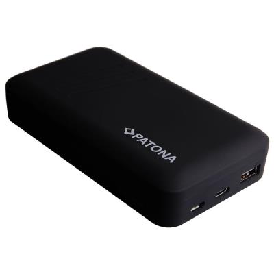 PATONA nabíječka Foto Dual Canon LP-E6/LP-E6N/LP-E6NH, USB s powerbank