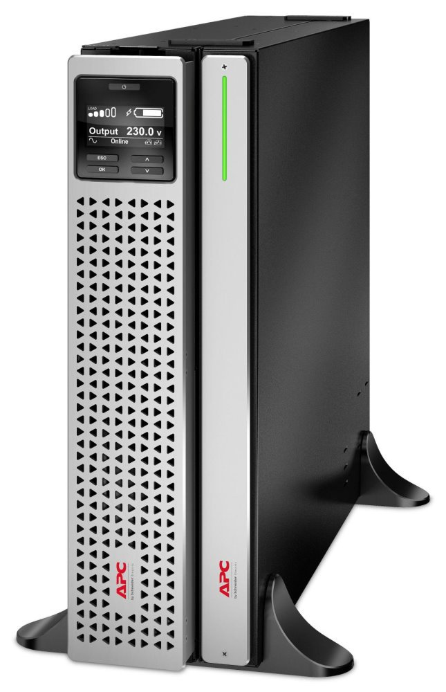 APC Smart-UPS SRT Li-Ion 3000VA (2700W)/ 3U/ RACK MOUNT/ ONLINE/ 230V/ LCD/ with Network Card (AP9631)