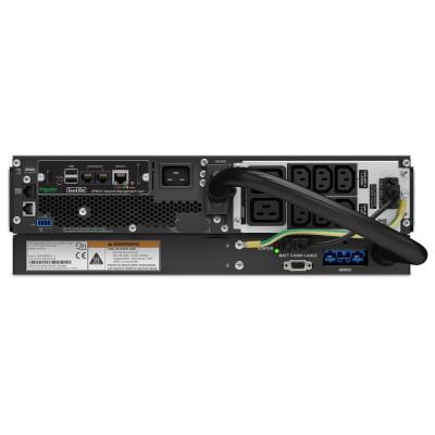 APC Smart-UPS SRT Li-Ion 2200VA (1980W)/ 3U/ RACK MOUNT/ ONLINE/ 230V/ LCD/ with Network Card (AP9631)