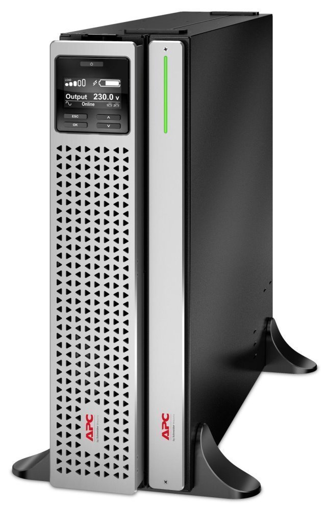APC Smart-UPS SRT Li-Ion 1000VA (900W)/ 3U/ RACK MOUNT/ ONLINE/ 230V/ LCD/ with Network Card (AP9631)