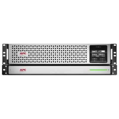 APC Smart-UPS SRT Li-Ion 1500VA (1350W)/ 3U/ RACK MOUNT/ ONLINE/ 230V/ LCD
