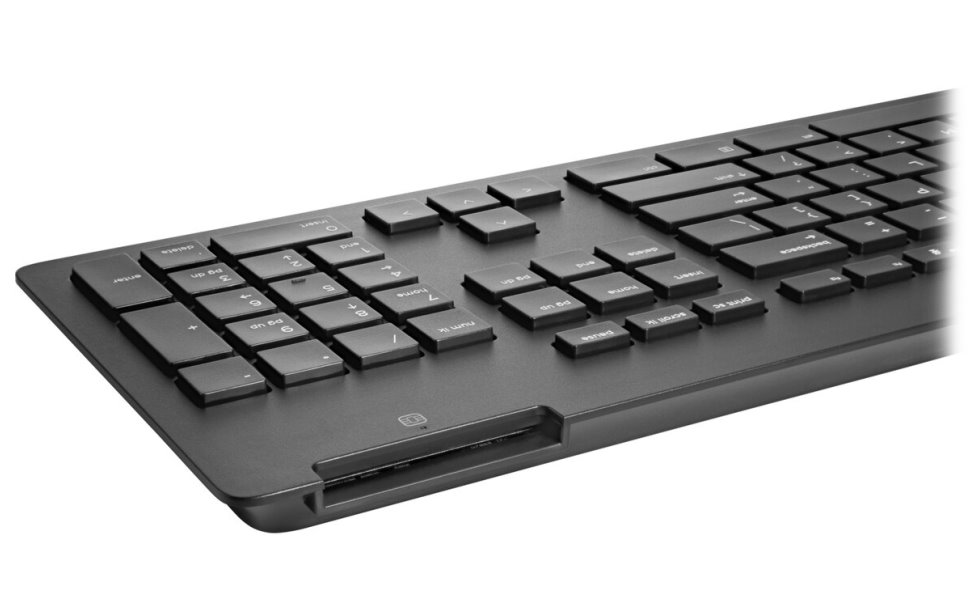 HP USB Business Slim Smartcard Klávesnice SK