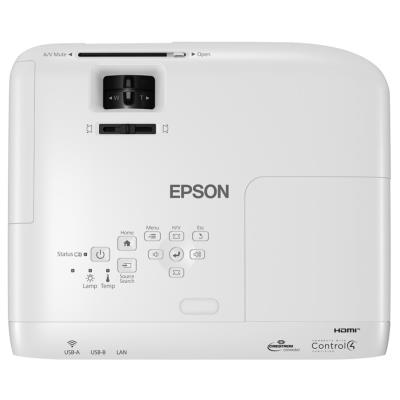 EPSON EB-W49 WXGA/ Business Projektor/ 3800 ANSI/ 16 000:1/ HDMI