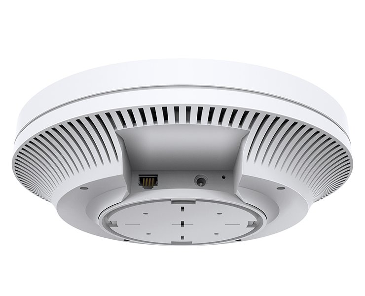 TP-Link EAP660 HD stropní Dual Band Wi-FI 6 AP/ 1x 10/100/2500 Mbps RJ45/ 802.11ac/ax/n/a/b/g/ 2402+1148 Mbps