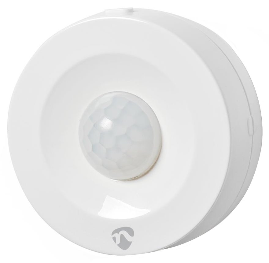 NEDIS chytrý snímač pohybu PIR/ Android & iOS/ Zigbee/ SmartLife/ baterie CR2450 součástí balení/ bílý