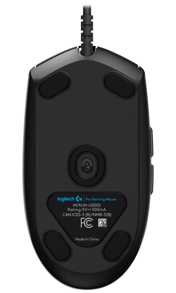 Logitech herní myš G PRO/ optická/ 6 tlačítek/ 25600dpi/ USB/ černá
