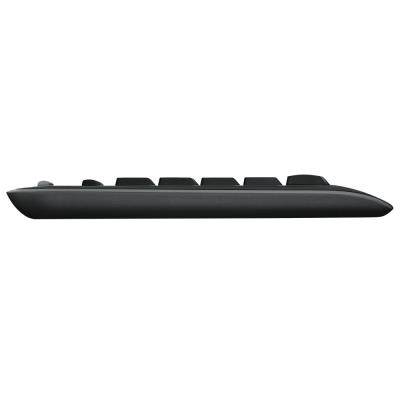 Logitech set klávesnice a myši MK330/ bezdrátový/ 2.4GHz/ USB přijímač/ US/ černý