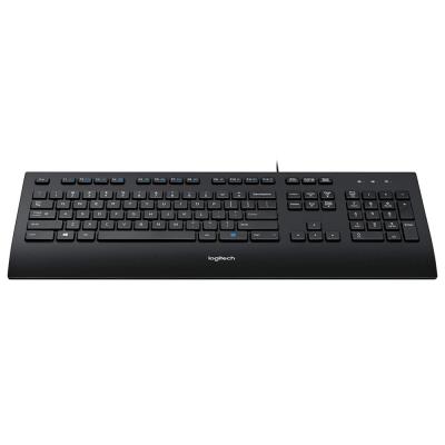 Logitech klávesnice Corded K280E/ USB/ US layout
