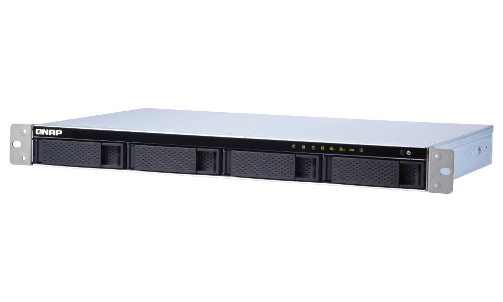 QNAP TS-431XeU-2G   1,7GHz / 2GB RAM/4xSATA/2xGbE/1x10GbE SFP+/4xUSB 3.0/malá hloubka)